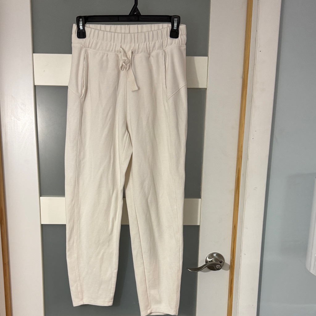 All In Motion Off-White Jogger Pants